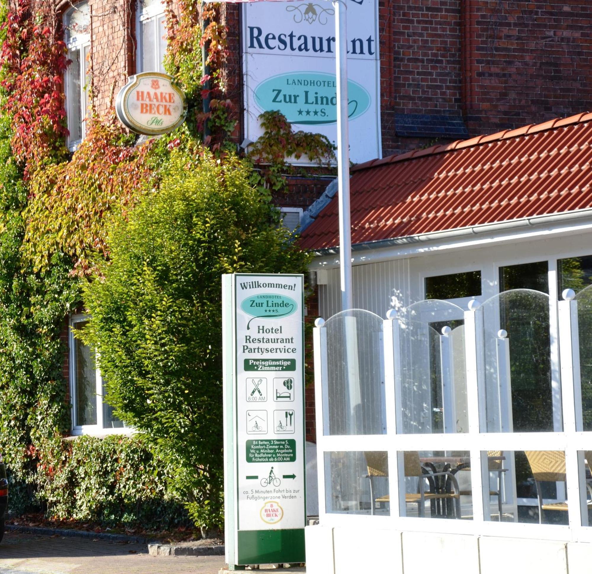 Landhotel Zur Linde Verden an der Aller Eksteriør bilde